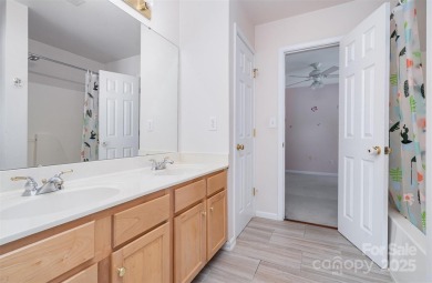Step into comfort and space at 8221 Brookings Dr, a beautifully on Highland Creek Golf Club in North Carolina - for sale on GolfHomes.com, golf home, golf lot