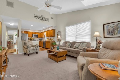 Pristine and well maintained Westham model in Greenbriar on Greenbriar Woodlands in New Jersey - for sale on GolfHomes.com, golf home, golf lot