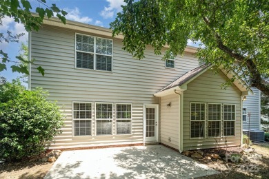 Step into comfort and space at 8221 Brookings Dr, a beautifully on Highland Creek Golf Club in North Carolina - for sale on GolfHomes.com, golf home, golf lot