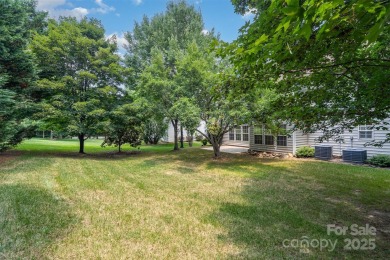 Step into comfort and space at 8221 Brookings Dr, a beautifully on Highland Creek Golf Club in North Carolina - for sale on GolfHomes.com, golf home, golf lot