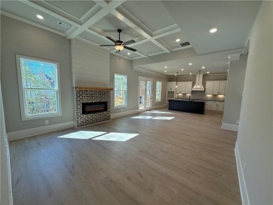 2 Story on a BASEMENT with a courtyard entry in resort style on Traditions of Braselton Golf Club in Georgia - for sale on GolfHomes.com, golf home, golf lot