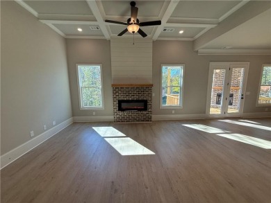 2 Story on a BASEMENT with a courtyard entry in resort style on Traditions of Braselton Golf Club in Georgia - for sale on GolfHomes.com, golf home, golf lot