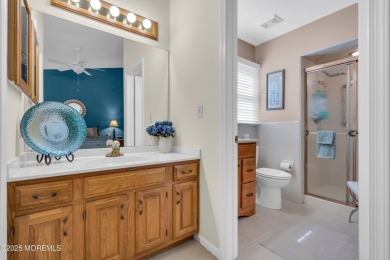 Pristine and well maintained Westham model in Greenbriar on Greenbriar Woodlands in New Jersey - for sale on GolfHomes.com, golf home, golf lot