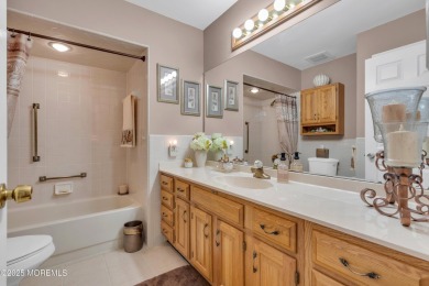 Pristine and well maintained Westham model in Greenbriar on Greenbriar Woodlands in New Jersey - for sale on GolfHomes.com, golf home, golf lot