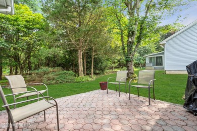 Pristine and well maintained Westham model in Greenbriar on Greenbriar Woodlands in New Jersey - for sale on GolfHomes.com, golf home, golf lot