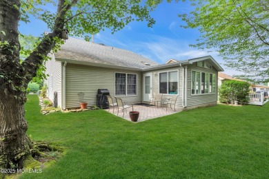 Pristine and well maintained Westham model in Greenbriar on Greenbriar Woodlands in New Jersey - for sale on GolfHomes.com, golf home, golf lot