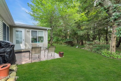 Pristine and well maintained Westham model in Greenbriar on Greenbriar Woodlands in New Jersey - for sale on GolfHomes.com, golf home, golf lot