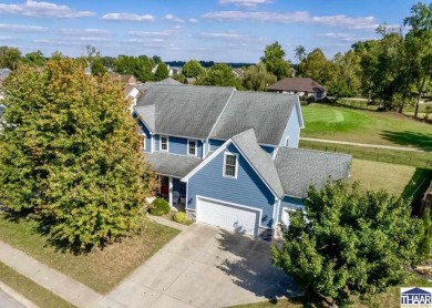 Looking for a home that actually feels like an upgrade? This one on Idle Creek Golf Course in Indiana - for sale on GolfHomes.com, golf home, golf lot