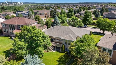 Tucked away on a serene and private 0.26-acre lot with lush on Pine Creek Golf Club in Colorado - for sale on GolfHomes.com, golf home, golf lot