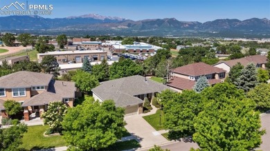 Tucked away on a serene and private 0.26-acre lot with lush on Pine Creek Golf Club in Colorado - for sale on GolfHomes.com, golf home, golf lot