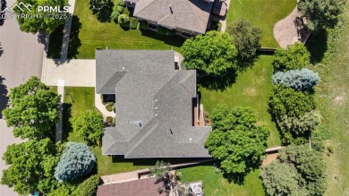 Tucked away on a serene and private 0.26-acre lot with lush on Pine Creek Golf Club in Colorado - for sale on GolfHomes.com, golf home, golf lot