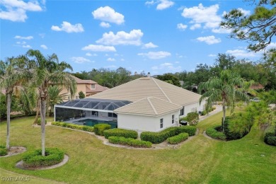 Contemporary classic in The Enclave of Fiddlesticks. Light and on Fiddlesticks Country Club in Florida - for sale on GolfHomes.com, golf home, golf lot