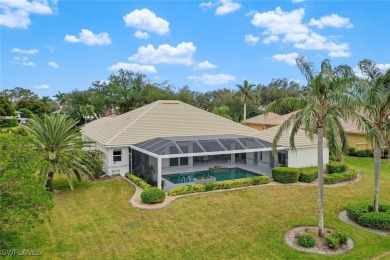 Contemporary classic in The Enclave of Fiddlesticks. Light and on Fiddlesticks Country Club in Florida - for sale on GolfHomes.com, golf home, golf lot