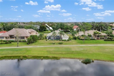 Contemporary classic in The Enclave of Fiddlesticks. Light and on Fiddlesticks Country Club in Florida - for sale on GolfHomes.com, golf home, golf lot