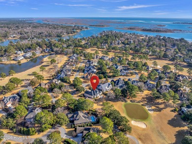 Your opportunity for premier golf-front living awaits in Porters on Porters Neck Country Club in North Carolina - for sale on GolfHomes.com, golf home, golf lot