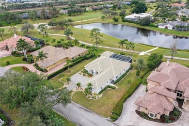 Contemporary classic in The Enclave of Fiddlesticks. Light and on Fiddlesticks Country Club in Florida - for sale on GolfHomes.com, golf home, golf lot