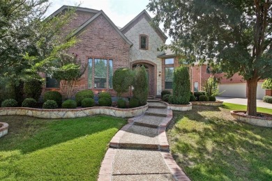 Gorgeous Drees custom home! Great curb appeal & amazing golf on Coyote Ridge Golf Club in Texas - for sale on GolfHomes.com, golf home, golf lot