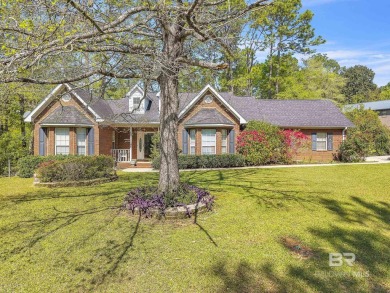 Charming Hilltop Home with Investment Potential in Sought-After on Lake Forest Yacht and Country Club in Alabama - for sale on GolfHomes.com, golf home, golf lot