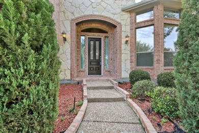 Gorgeous Drees custom home! Great curb appeal & amazing golf on Coyote Ridge Golf Club in Texas - for sale on GolfHomes.com, golf home, golf lot