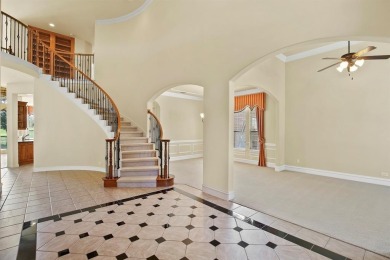 Gorgeous Drees custom home! Great curb appeal & amazing golf on Coyote Ridge Golf Club in Texas - for sale on GolfHomes.com, golf home, golf lot