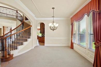 Gorgeous Drees custom home! Great curb appeal & amazing golf on Coyote Ridge Golf Club in Texas - for sale on GolfHomes.com, golf home, golf lot