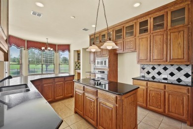 Gorgeous Drees custom home! Great curb appeal & amazing golf on Coyote Ridge Golf Club in Texas - for sale on GolfHomes.com, golf home, golf lot