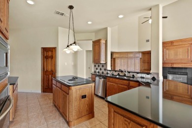 Gorgeous Drees custom home! Great curb appeal & amazing golf on Coyote Ridge Golf Club in Texas - for sale on GolfHomes.com, golf home, golf lot