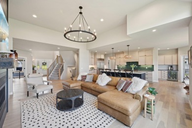 Skip the stress of building  move right into luxury at Pioneer on Tumbledown Trails Golf Course in Wisconsin - for sale on GolfHomes.com, golf home, golf lot