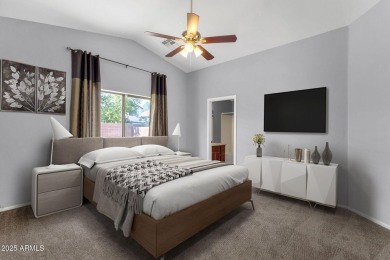 Nestled in the highly sought-after Pecan Creek South community on Encanterra Country Club in Arizona - for sale on GolfHomes.com, golf home, golf lot