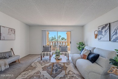 Beautifully maintained end unit condo located in a guard-gated on Scottsdale Shadows in Arizona - for sale on GolfHomes.com, golf home, golf lot