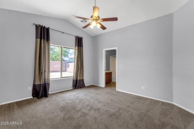 Nestled in the highly sought-after Pecan Creek South community on Encanterra Country Club in Arizona - for sale on GolfHomes.com, golf home, golf lot