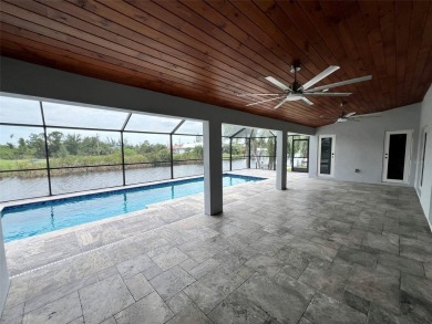 Your Brand-New spacious 2,423 SQ/FT Waterfront dream house on Rotonda Golf and Country Club - Long Marsh  in Florida - for sale on GolfHomes.com, golf home, golf lot