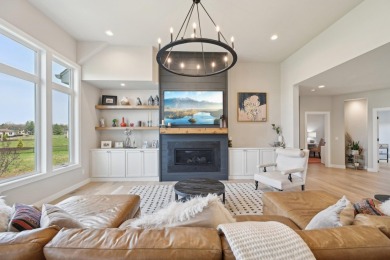 Skip the stress of building  move right into luxury at Pioneer on Tumbledown Trails Golf Course in Wisconsin - for sale on GolfHomes.com, golf home, golf lot