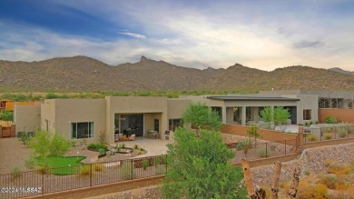 Spacious Acacia plan featuring 3 en suite bedrooms, a big flex on The Ritz Carlton Golf Club, Dove Mountain  in Arizona - for sale on GolfHomes.com, golf home, golf lot