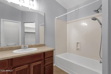 Nestled in the highly sought-after Pecan Creek South community on Encanterra Country Club in Arizona - for sale on GolfHomes.com, golf home, golf lot