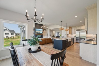 Skip the stress of building  move right into luxury at Pioneer on Tumbledown Trails Golf Course in Wisconsin - for sale on GolfHomes.com, golf home, golf lot