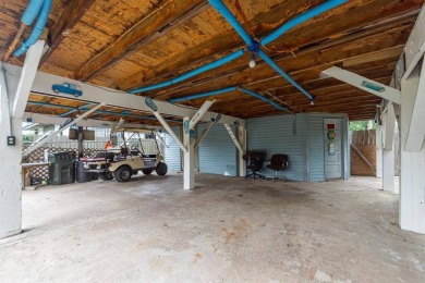 236 3rd St, San Leon, TX, is just two streets from the bay on Chapparral Rec Assoc Golf Club in Texas - for sale on GolfHomes.com, golf home, golf lot