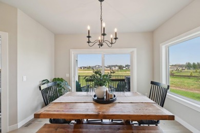 Skip the stress of building  move right into luxury at Pioneer on Tumbledown Trails Golf Course in Wisconsin - for sale on GolfHomes.com, golf home, golf lot