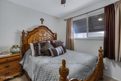 LOCATION!   Lovely 3 bedroom home in a private setting at the on San Marcos Golf Resort in Arizona - for sale on GolfHomes.com, golf home, golf lot