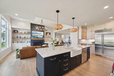 Skip the stress of building  move right into luxury at Pioneer on Tumbledown Trails Golf Course in Wisconsin - for sale on GolfHomes.com, golf home, golf lot