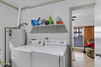 LOCATION!   Lovely 3 bedroom home in a private setting at the on San Marcos Golf Resort in Arizona - for sale on GolfHomes.com, golf home, golf lot