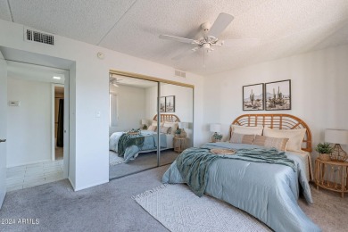 Beautifully maintained end unit condo located in a guard-gated on Scottsdale Shadows in Arizona - for sale on GolfHomes.com, golf home, golf lot