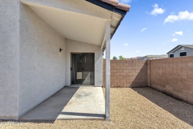 Nestled in the highly sought-after Pecan Creek South community on Encanterra Country Club in Arizona - for sale on GolfHomes.com, golf home, golf lot