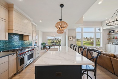 Skip the stress of building  move right into luxury at Pioneer on Tumbledown Trails Golf Course in Wisconsin - for sale on GolfHomes.com, golf home, golf lot