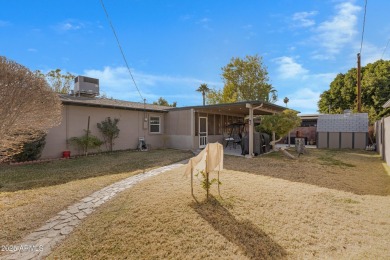 LOCATION!   Lovely 3 bedroom home in a private setting at the on San Marcos Golf Resort in Arizona - for sale on GolfHomes.com, golf home, golf lot