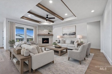 Step into The Pinehurst by Tresidio Homes and experience on Falcon Crest Golf Club in Idaho - for sale on GolfHomes.com, golf home, golf lot