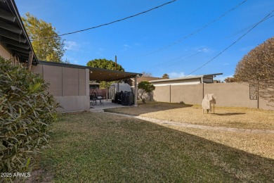 LOCATION!   Lovely 3 bedroom home in a private setting at the on San Marcos Golf Resort in Arizona - for sale on GolfHomes.com, golf home, golf lot