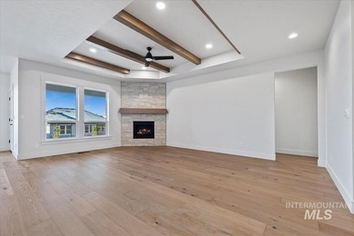 Step into The Pinehurst by Tresidio Homes and experience on Falcon Crest Golf Club in Idaho - for sale on GolfHomes.com, golf home, golf lot