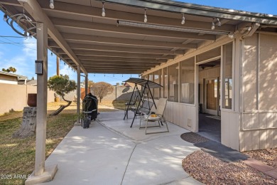 LOCATION!   Lovely 3 bedroom home in a private setting at the on San Marcos Golf Resort in Arizona - for sale on GolfHomes.com, golf home, golf lot