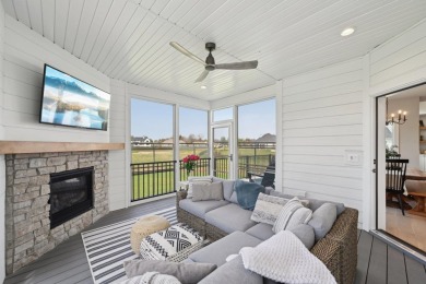 Skip the stress of building  move right into luxury at Pioneer on Tumbledown Trails Golf Course in Wisconsin - for sale on GolfHomes.com, golf home, golf lot